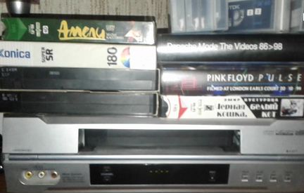 Оцифровка видеокассет VHS, VHS-C и mini-DV