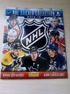NHL sticker collection 2014-2015