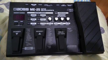 Процессор гитарный boss ME-25