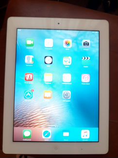 iPad 2 16Gb белый