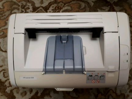 Лазерный черно-белый принтер нр 1018