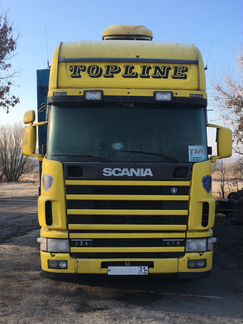 Scania 124 (Скания) + прицеп