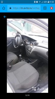 Ford Focus 1.6 МТ, 2004, 195 000 км