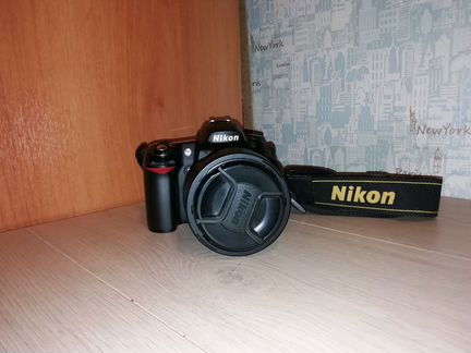 Фотоаппарат зеркальная камера Nikon d80