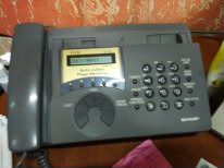 Телефон факс Sharp FO-81
