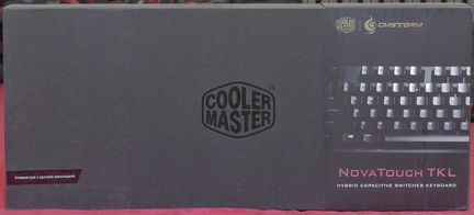 New Cooler Master NovaTouch TKL (RU ansi)