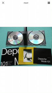 Depeche mode 101 2 cd live