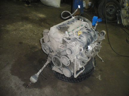 Двигатель 2nzfe в сборе с АКПП для Toyota vitz 4WD