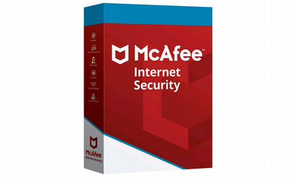 Антивирус McAfee Internet Security 1 пк - 5 лет