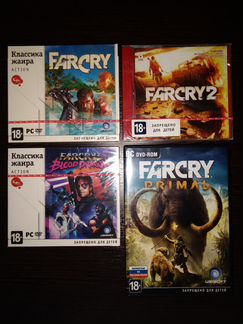 Far Cry (серия игр, запечатанная упаковка)