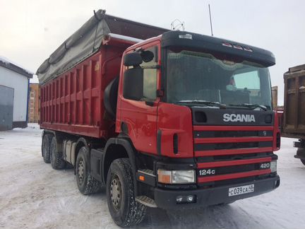 Продам Scania 8X4 Самосвал P124 420 2003 года