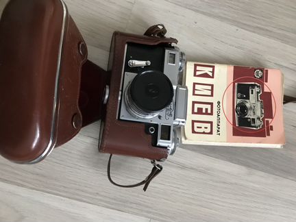 Фотоаппарат Киев 4 вып 1972 г с экспонометром в ид