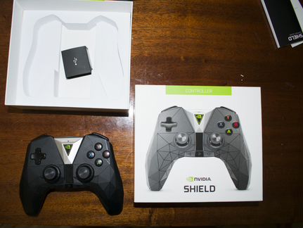 Продам джойстик Nvidia shield