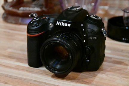 Dslr Камера Nikon D7100