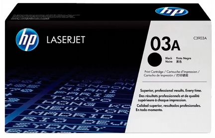 Картридж HP LaserJet 03A, C3903A