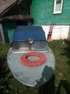 Продается мотрная лодка Днепр - 62 т.р