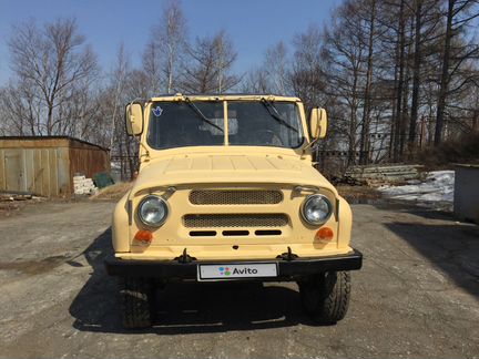 УАЗ 469 2.4 МТ, 1974, внедорожник