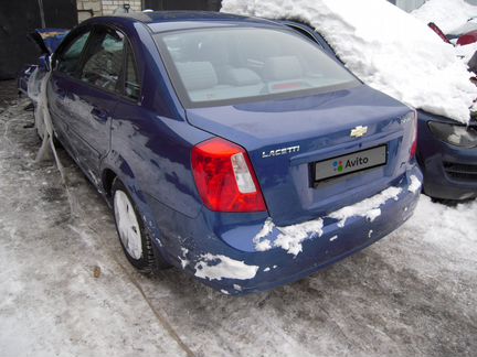 Chevrolet Lacetti 1.6 МТ, 2011, седан, битый