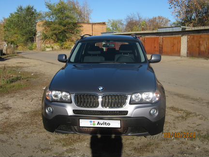 BMW X3 2.0 AT, 2010, внедорожник