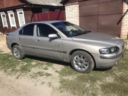 Volvo S60 2.5 AT, 2003, седан