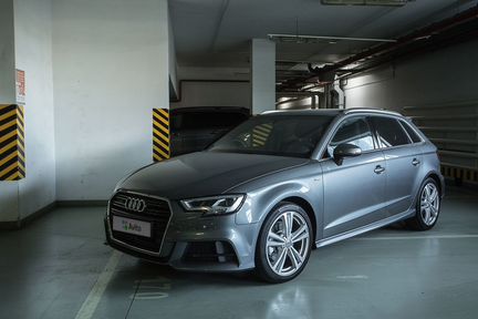 Audi A3 2.0 AT, 2017, хетчбэк