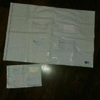 2 почтовых пакета