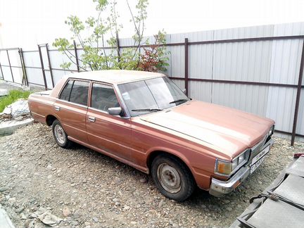 Toyota Crown 2.8 МТ, 1980, седан