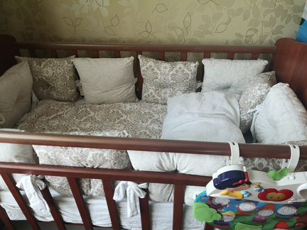Кровать детская 2в1