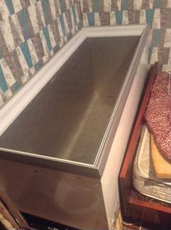Холодильный ларь, витринный