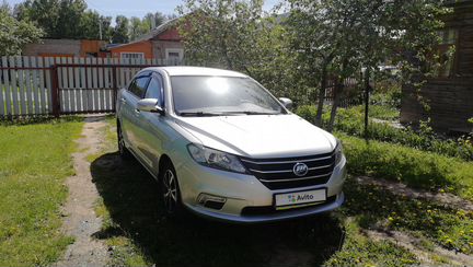 LIFAN Solano 1.5 МТ, 2016, седан