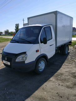 ГАЗ ГАЗель 3302 2.3 МТ, 2003, фургон