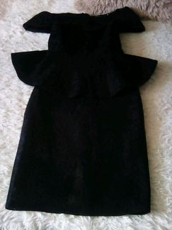 Баска с юбкой(костюм из кружева)