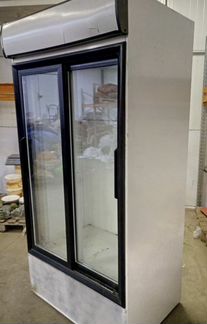 Холодильный шкаф (холодильная витрина) 2-х дверный