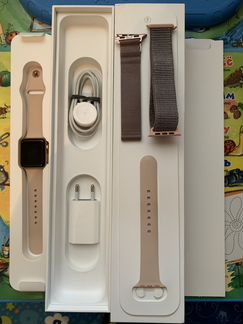 Смарт Часы Apple Watch 3 series 38mm
