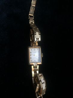 Часы женские Луч,б/ у, с браслетом