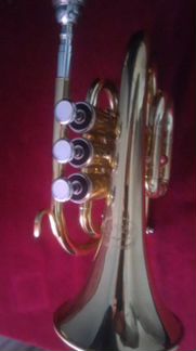 Труба pocket trumpet jupiter 416