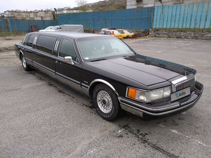 Lincoln Town Car 4.6 AT, 1993, седан