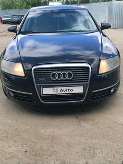 Audi A6 3.0 AT, 2004, седан, битый