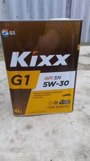 Масло Kixx 5w-30 синтетика