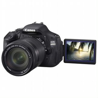 Canon EOS 600D без объектива