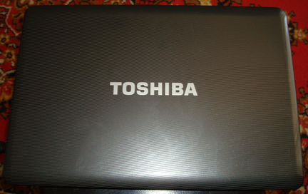 Ноутбук Toshiba Satellite L500