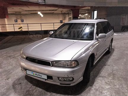 Subaru Legacy 2.0 AT, 1997, универсал