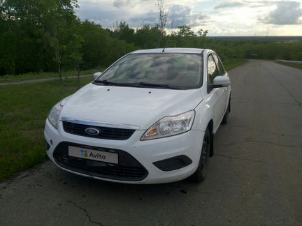 Ford Focus 1.6 МТ, 2010, седан