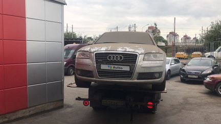 Audi A8 3.0 AT, 2005, седан
