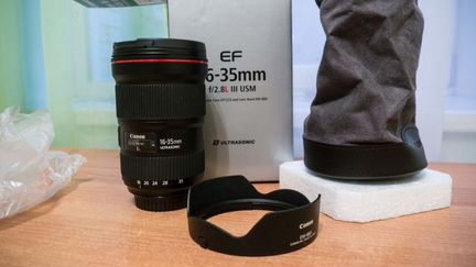 Canon EF 16-35 f/2.8 L III