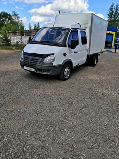 ГАЗ ГАЗель 33023 2.9 МТ, 2010, фургон