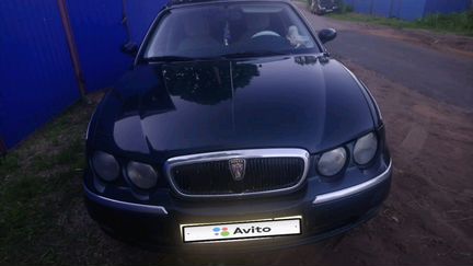 Rover 75 1.8 МТ, 1999, седан
