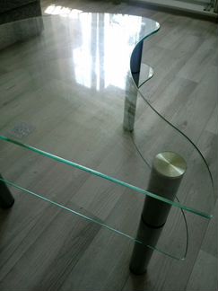 Столик стеклянный