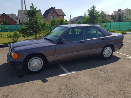 Mercedes-Benz 190 (W201) 2.0 МТ, 1991, седан