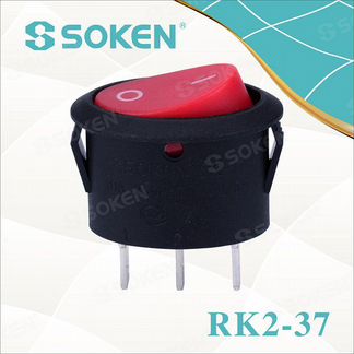 Переключатель Soken RK2-37 10А 250V